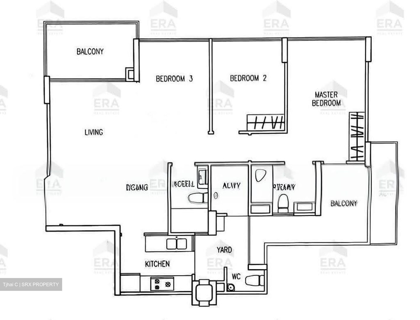 The Tampines Trilliant (D18), Condominium #606261851